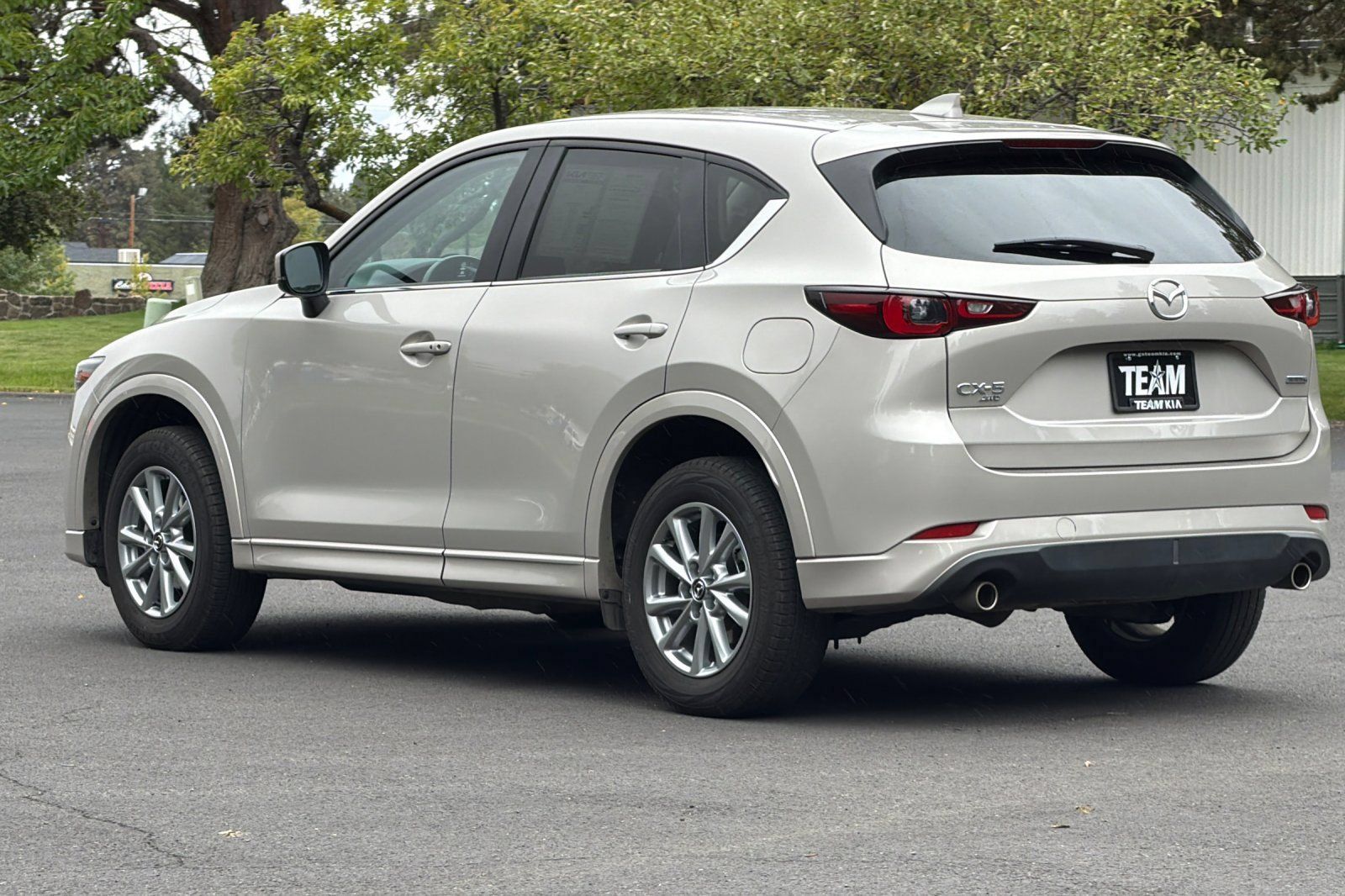 Used 2025 MAZDA CX-5 AWD 2.5 S w/ Preferred Package image 6
