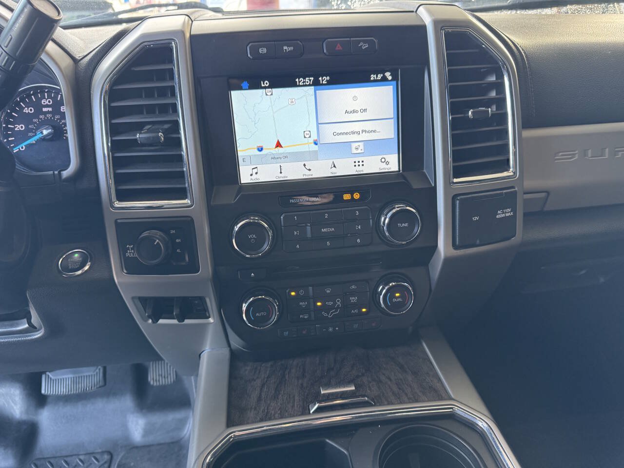 Used 2018 Ford F350 Lariat w/ Lariat Ultimate Package AWD/4WD image 11