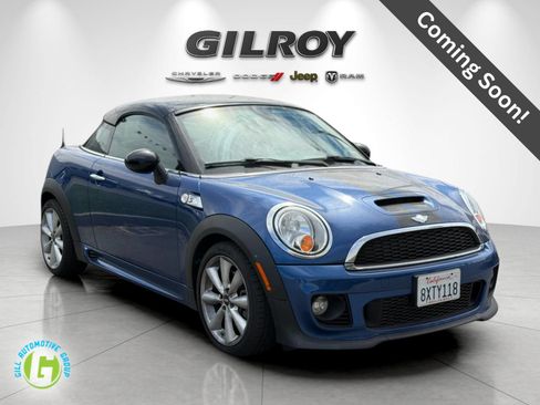 Used 2012 MINI Cooper Coupe S FWD image 1