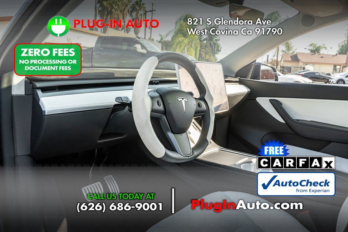 Used 2022 Tesla Model Y Performance AWD/4WD image 6