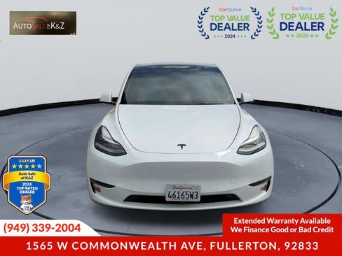 Used 2021 Tesla Model Y Long Range image 2
