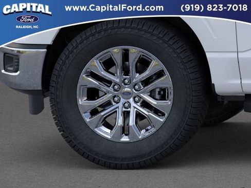 New 2026 Ford F150 XLT w/ XLT Chrome Appearance Package RWD image 19