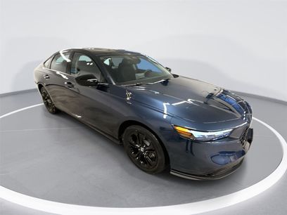 New 2025 Honda Accord SE