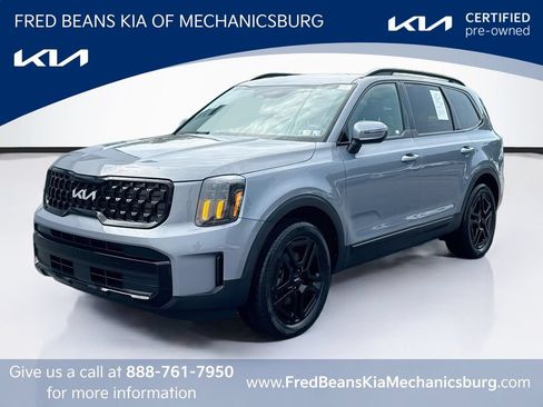 Certified 2024 Kia Telluride EX X-Line AWD/4WD image 3