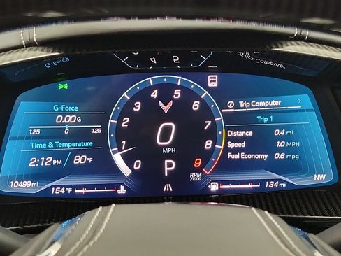Certified 2023 Chevrolet Corvette Z06 w/ Chrome Exterior Badge Package RWD image 13
