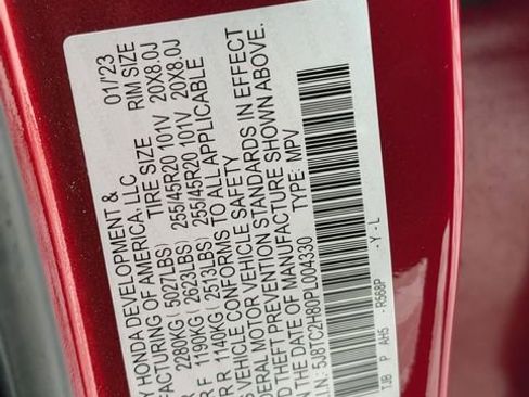 Used 2023 Acura RDX AWD w/ A-Spec & Advance Pkg image 38