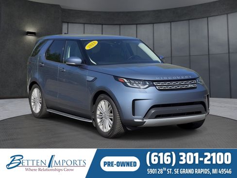 Used 2018 Land Rover Discovery HSE Luxury AWD/4WD image 1