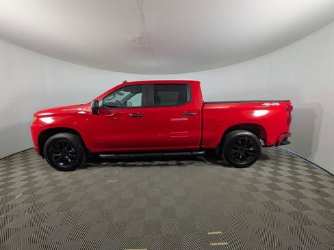Used 2020 Chevrolet Silverado 1500 Custom w/ Custom Value Package AWD/4WD image 16