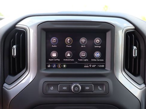 Used 2024 Chevrolet Silverado 1500 Custom Trail Boss AWD/4WD image 21