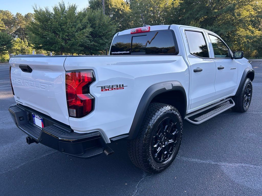 New 2026 Chevrolet Colorado Trail Boss AWD/4WD image 23