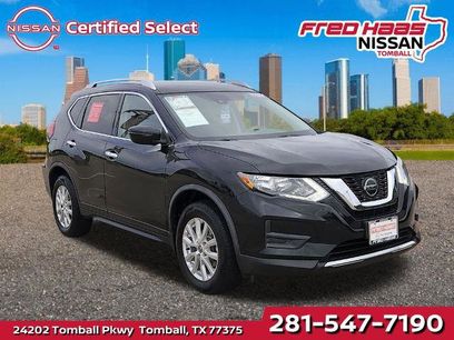 Certified 2019 Nissan Rogue SV