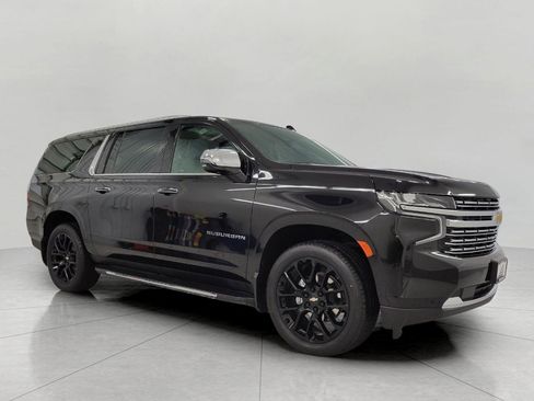 Certified 2023 Chevrolet Suburban Premier image 1