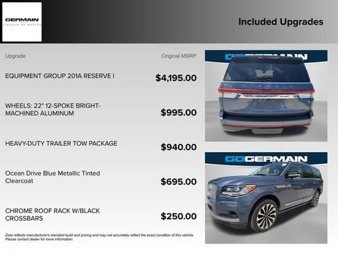 Used 2022 Lincoln Navigator Reserve AWD/4WD image 20