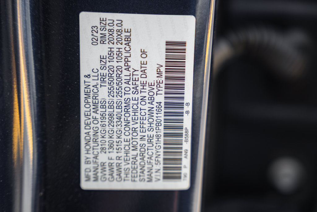 Used 2023 Honda Pilot Elite image 45