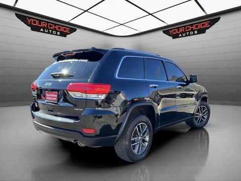 Used 2018 Jeep Grand Cherokee Limited image 9