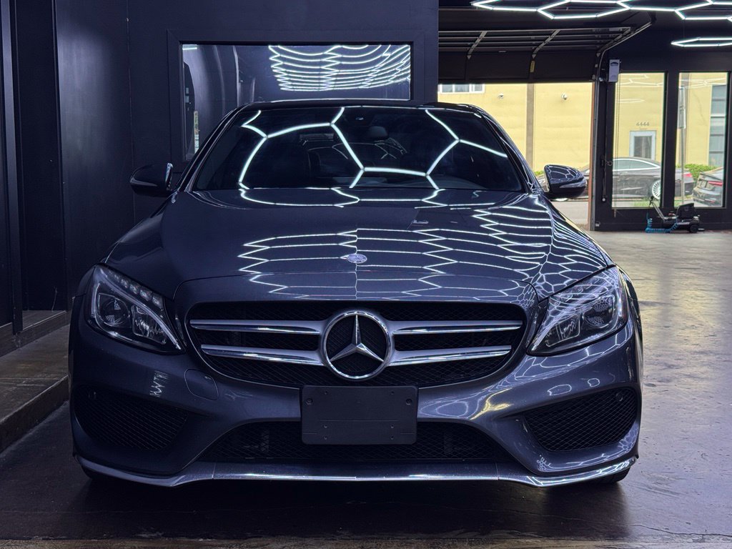 Used 2015 Mercedes-Benz C 300 4MATIC Sedan image 2