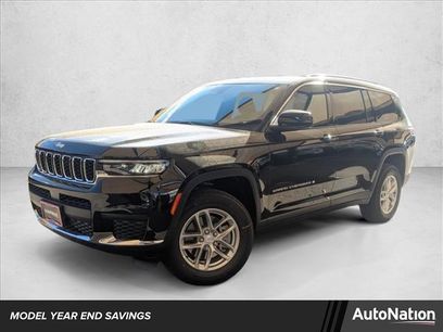 New 2025 Jeep Grand Cherokee L Laredo w/ Luxury Tech Group I