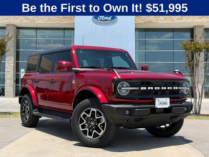 New 2026 Ford Bronco Outer Banks