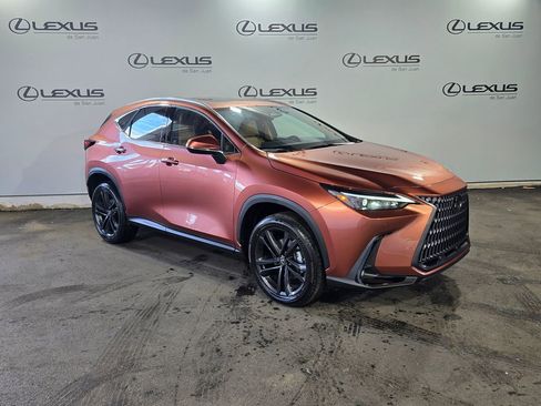 New 2026 Lexus NX 350h FWD w/ Premium image 3