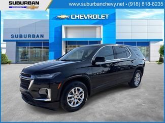 Used 2022 Chevrolet Traverse LS video 1