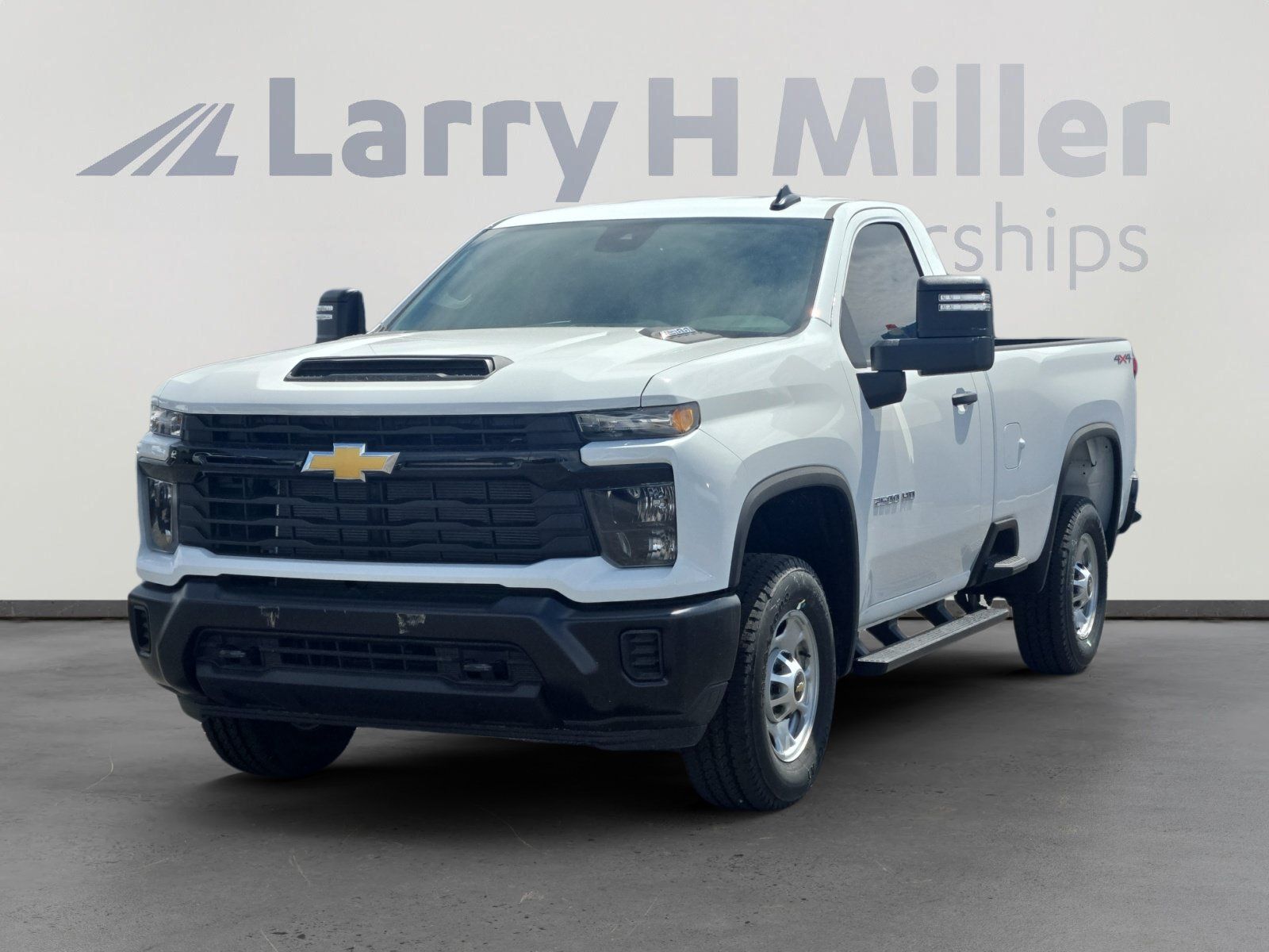 Used 2025 Chevrolet Silverado 2500 W/T w/ WT Convenience Package AWD/4WD image 1