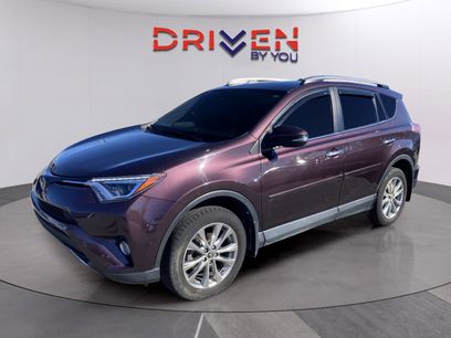 Used 2017 Toyota RAV4 Limited