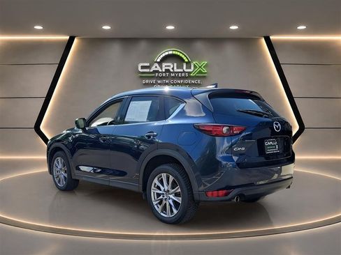 Used 2019 MAZDA CX-5 Grand Touring w/ GT Premium Package FWD image 4