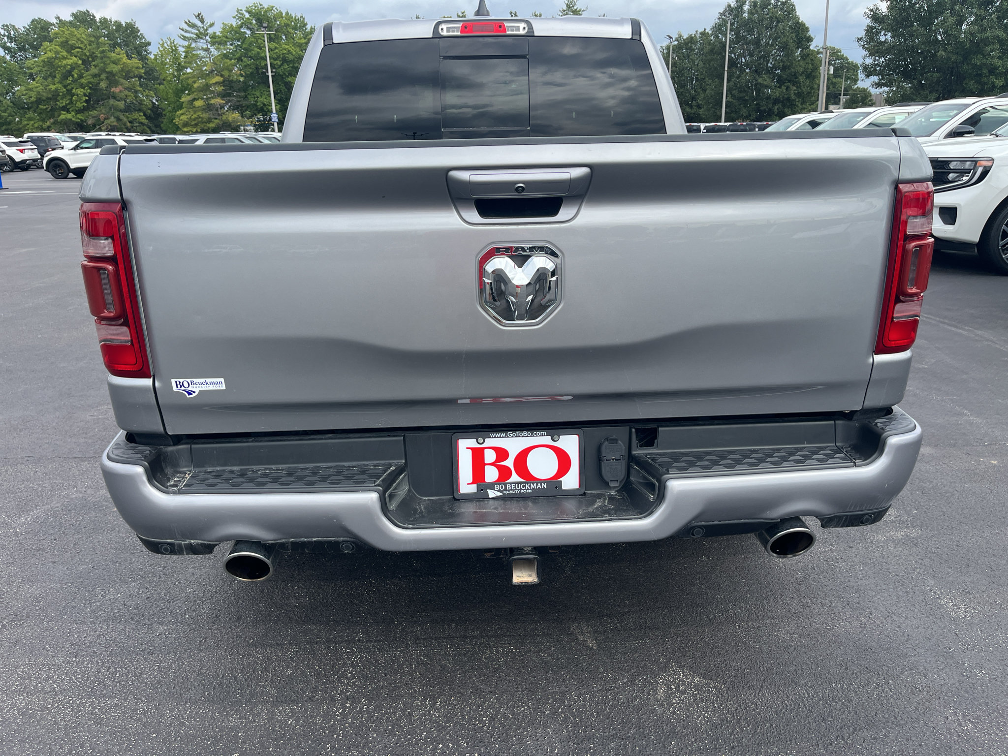 Used 2022 RAM 1500 Laramie w/ Sport Appearance Package AWD/4WD image 6