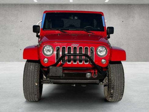 Used 2017 Jeep Wrangler Unlimited Sahara w/ Connectivity Group image 9