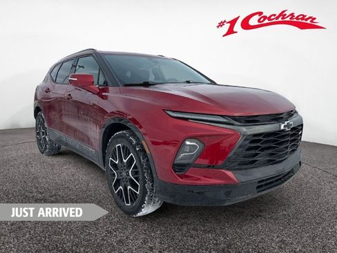 Certified 2023 Chevrolet Blazer RS w/ LPO, Floor Liner Package image 1
