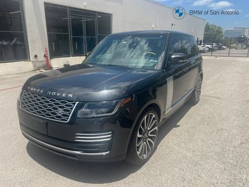 Used 2018 Land Rover Range Rover Autobiography AWD/4WD image 1