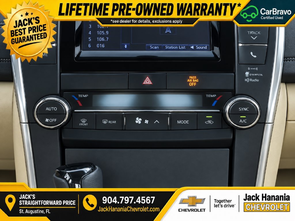 Used 2015 Toyota Camry XLE FWD image 16