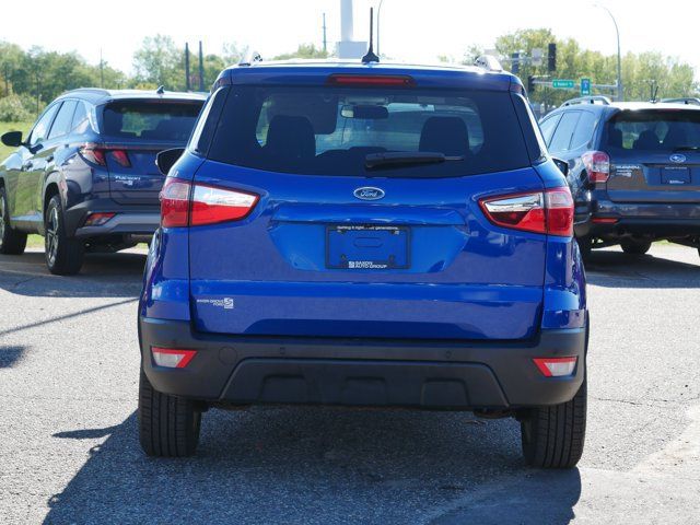 Certified 2018 Ford EcoSport SE w/ SE Convenience Package FWD image 4