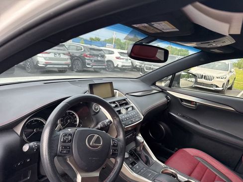 Used 2015 Lexus NX 200t F Sport w/ Navigation System Package AWD/4WD image 12