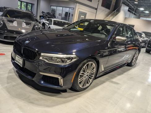 Used 2020 BMW M550i xDrive w/ Executive Package AWD/4WD image 3