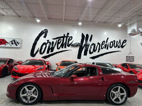 Used 2008 Chevrolet Corvette Coupe w/ Preferred Equipment Group image 2
