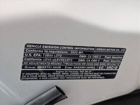 Used 2022 Nissan Rogue SL AWD/4WD image 20