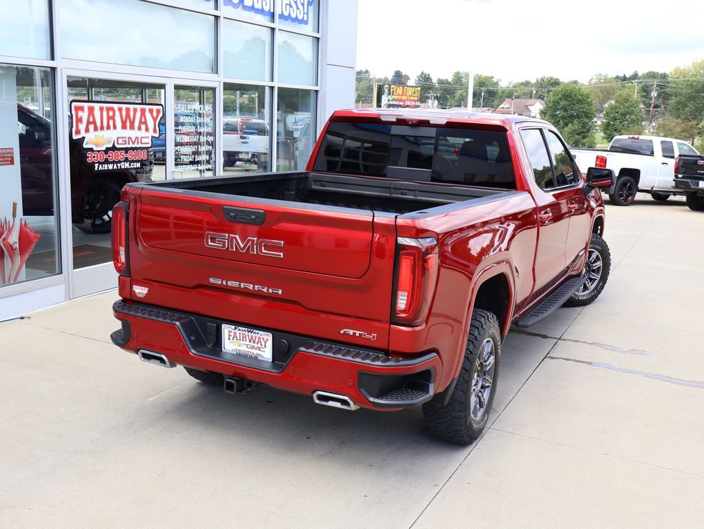 Certified 2024 GMC Sierra 1500 AT4 w/ Technology Package AWD/4WD image 50