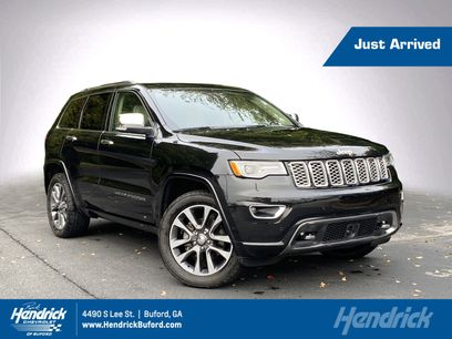 Used 2018 Jeep Grand Cherokee Overland