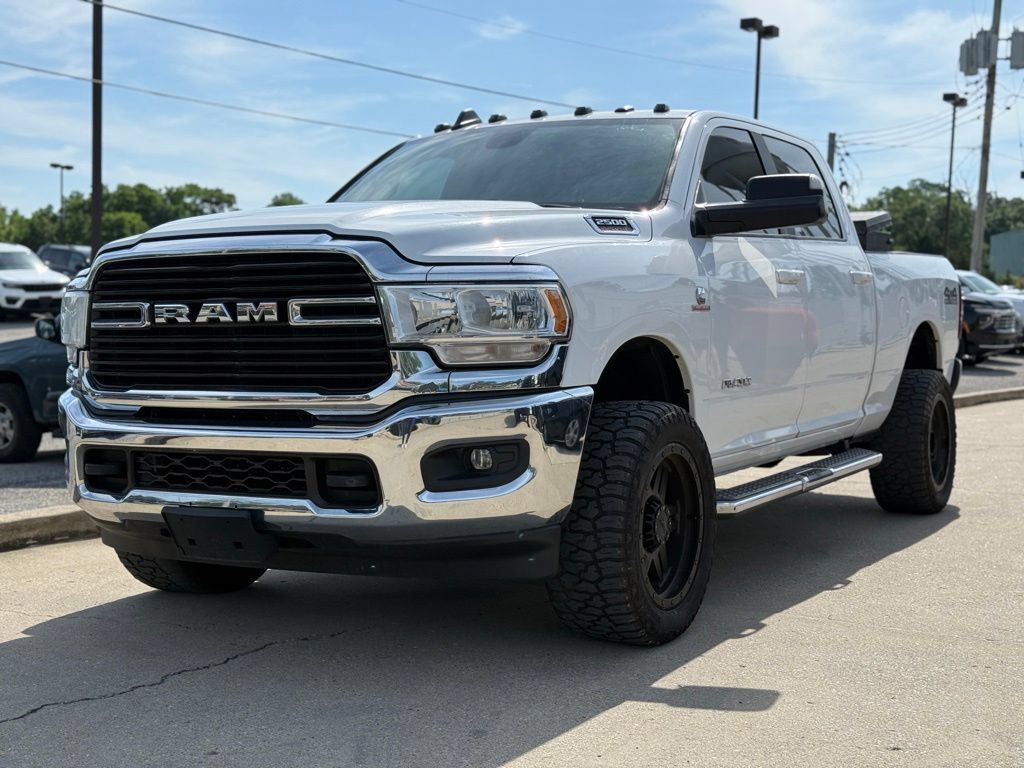Used 2020 RAM 2500 Big Horn w/ Level 1 Equipment Group AWD/4WD image 2