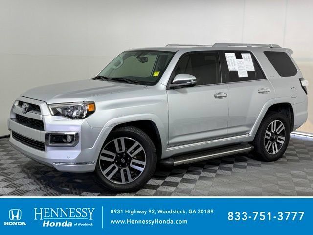 Used 2016 Toyota 4Runner Limited RWD 360° Tour