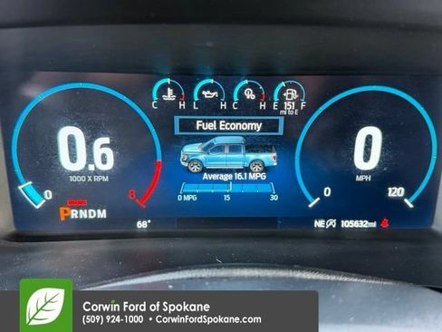 Used 2021 Ford F150 Lariat AWD/4WD image 24
