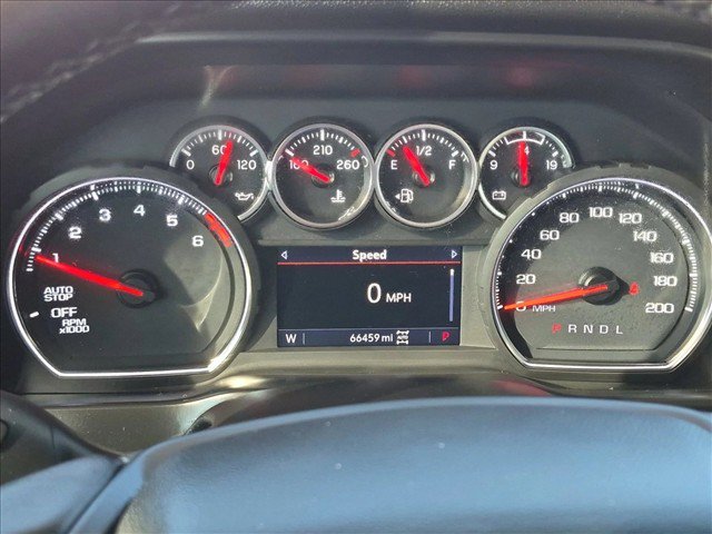 Used 2021 Chevrolet Silverado 1500 LT w/ Work Truck Package AWD/4WD image 10
