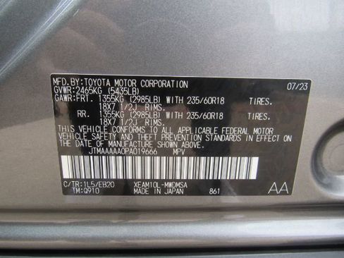 Used 2023 Toyota bZ4X XLE w/ Weather Package image 51