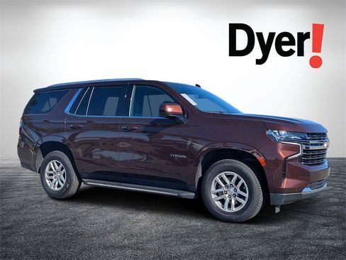 Certified 2023 Chevrolet Tahoe LT image 1