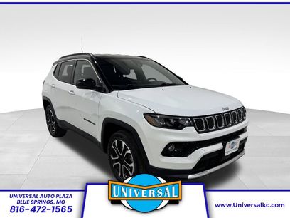 Used 2024 Jeep Compass Limited