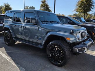 Used 2024 Jeep Wrangler Unlimited Sahara video 2