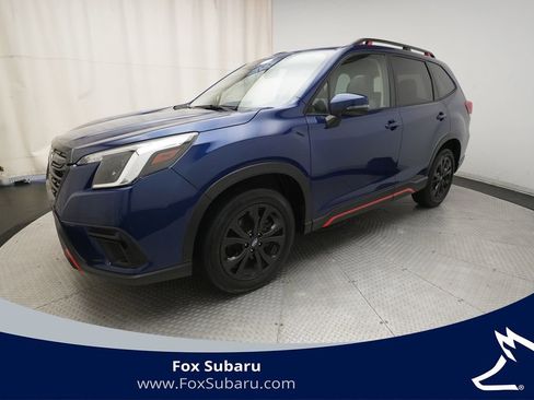 Certified 2024 Subaru Forester Sport AWD/4WD image 1