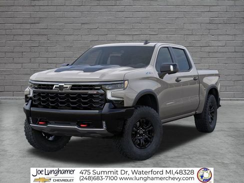 New 2026 Chevrolet Silverado 1500 ZR2 w/ LPO, Dark Essentials Package AWD/4WD image 6
