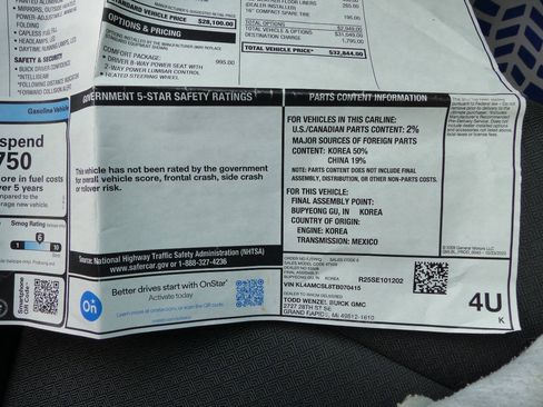 Used 2026 Buick Encore GX Preferred w/ Comfort Package AWD/4WD image 49